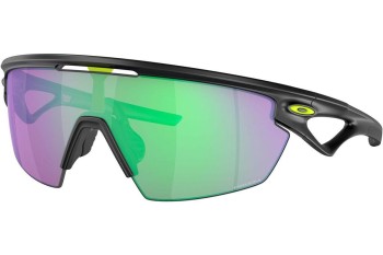 Sunčane naočale Oakley Sphaera OO9403-08 Spojene | Shield Crni