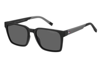 Sunčane naočale Tommy Hilfiger TH2143/S 08A/M9 Polarized Pravokutan Crni