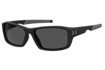 Sunčane naočale Under Armour UAFANATICAL 003/M9 Polarized Pravokutan Crni