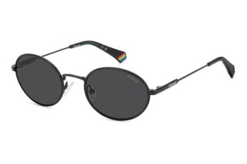 Sunčane naočale Polaroid PLD6228/S/X 807/M9 Polarized Ovalni Crni