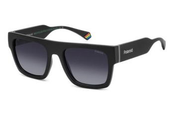 Sunčane naočale Polaroid PLD6224/S/X 003/WJ Polarized Flat Top Crni