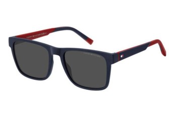 Sunčane naočale Tommy Hilfiger TH2144/S 8RU/IR Pravokutan Plavi