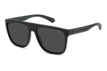 Sunčane naočale Polaroid PLD2162/S 003/M9 Polarized Flat Top Crni