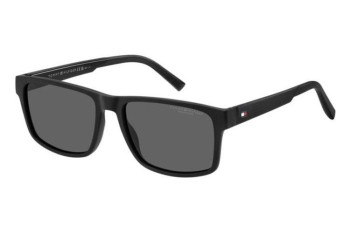 Sunčane naočale Tommy Hilfiger TH2142/S 807/M9 Polarized Pravokutan Crni