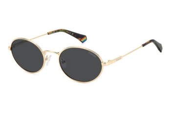 Sunčane naočale Polaroid PLD6228/S/X 000/M9 Polarized Ovalni Zlatni