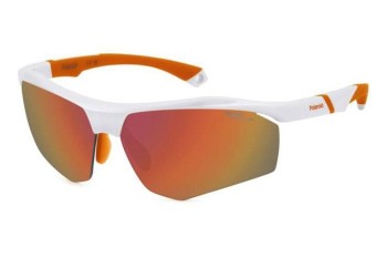 Sunčane naočale Polaroid PLD7055/S VK6/BG Polarized Pravokutan Bijeli