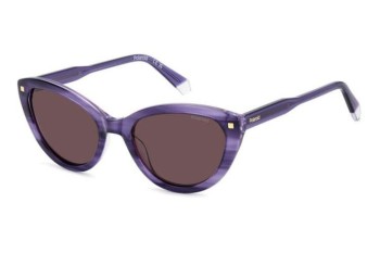 Sunčane naočale Polaroid PLD4175/S/X HKZ/KL Polarized Cat Eye Havana