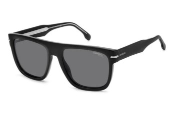 Sunčane naočale Carrera CARRERA340/S 284/M9 Polarized Flat Top Crni