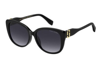 Sunčane naočale Marc Jacobs MARC791/F/S 807/9O Cat Eye Crni