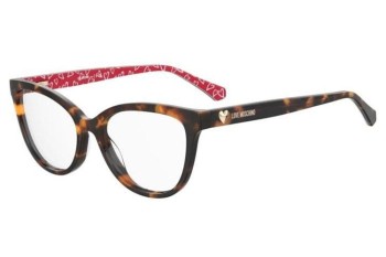 Naočale Love Moschino MOL640 2VM Cat Eye Havana