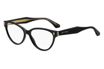 Naočale Etro ETRO0014 807 Cat Eye Crni