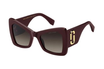 Sunčane naočale Marc Jacobs MARC761/S LHF/HA Cat Eye Crveni