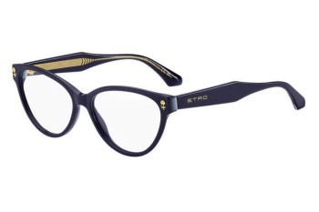 Naočale Etro ETRO0014 PJP Cat Eye Plavi