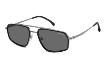 Sunčane naočale Carrera CARRERA338/S V81/M9 Polarized Pilotski Sivi