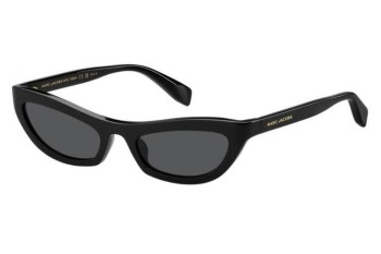 Sunčane naočale Marc Jacobs MARC797/S 807/IR Cat Eye Crni