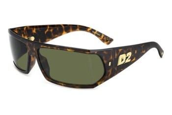 Sunčane naočale Dsquared2 D20140/S 086/QT Pravokutan Havana