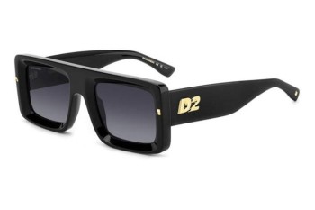 Sunčane naočale Dsquared2 D20141/S 807/9O Kvadratni Crni