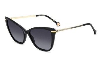 Sunčane naočale Carolina Herrera HER0262/S 807/9O Cat Eye Crni