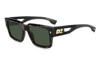 Sunčane naočale Dsquared2 D20143/S 086/QT Pravokutan Havana