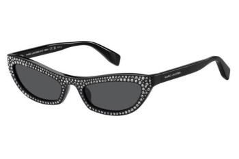 Sunčane naočale Marc Jacobs MARC797/S 7C5/IR Cat Eye Crni