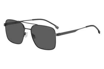 Sunčane naočale BOSS BOSS1695/S SVK/M9 Polarized Pravokutan Crni