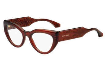 Naočale Etro ETRO0018 2LF Cat Eye Crveni