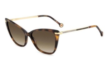 Sunčane naočale Carolina Herrera HER0262/S 086/HA Cat Eye Havana