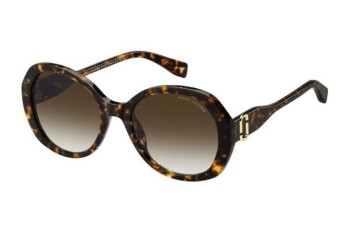 Sunčane naočale Marc Jacobs MARC763/S 086/HA Ovalni Havana