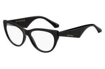 Naočale Etro ETRO0008 807 Cat Eye Crni