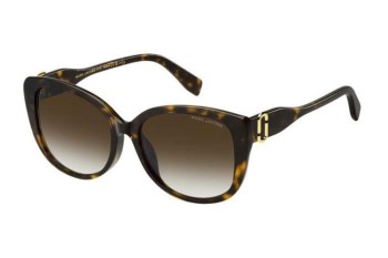 Sunčane naočale Marc Jacobs MARC791/F/S 086/HA Cat Eye Havana