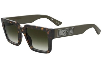 Sunčane naočale Moschino MOS175/S 086/9K Pravokutan Havana