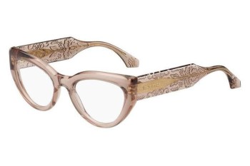 Naočale Etro ETRO0018 35J Cat Eye Ružičasti