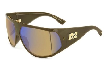 Sunčane naočale Dsquared2 D20124/S 79U/Z0 Flat Top Smeđi