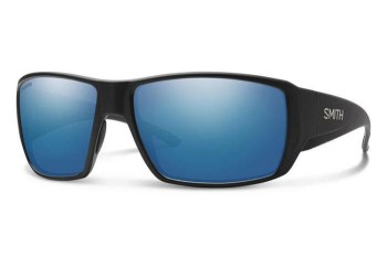 Sunčane naočale Smith GUIDECHOICE/N 124/QG Polarized Pravokutan Crni