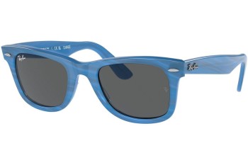 Sunčane naočale Ray-Ban Wayfarer Change Collection RB2140 1409B1 Kvadratni Plavi