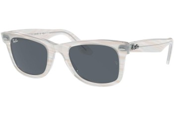 Sunčane naočale Ray-Ban Wayfarer Change Collection RB2140 1407R5 Kvadratni Plavi