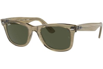 Sunčane naočale Ray-Ban Wayfarer Change Collection RB2140 138731 Kvadratni Sivi