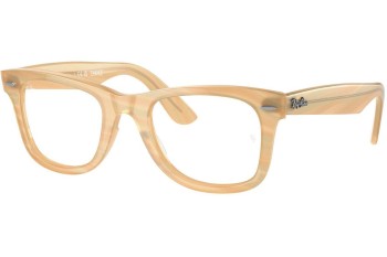 Naočale Ray-Ban Wayfarer Ease Change Collection RX4340V 8383 Kvadratni Smeđi