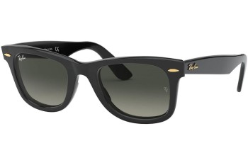 Sunčane naočale Ray-Ban Wayfarer RB2140 901/71 Kvadratni Crni