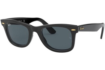 Sunčane naočale Ray-Ban Wayfarer RB2140 901/R5 Kvadratni Crni