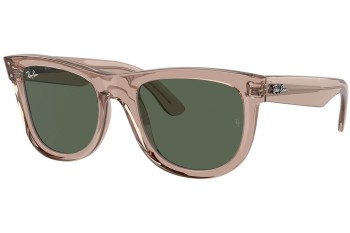 Sunčane naočale Ray-Ban RBR0502SF 6727VR Kvadratni Smeđi