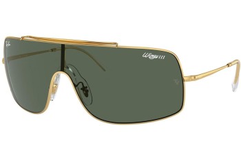 Sunčane naočale Ray-Ban RB3897 001/71 Kvadratni Zlatni