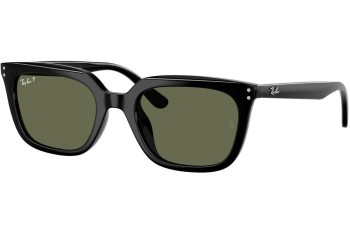 Sunčane naočale Ray-Ban RB4439D 901/9A Polarized Kvadratni Crni