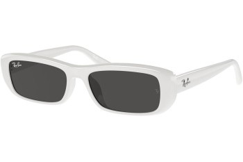 Sunčane naočale Ray-Ban RB4436D 677287 Kvadratni Bijeli