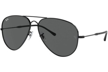 Sunčane naočale Ray-Ban RB3825 002/B1 Pilotski Crni