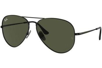 Sunčane naočale Ray-Ban RB8089 926731 Pilotski Crni