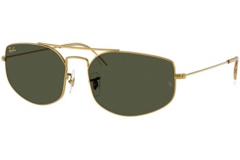 Sunčane naočale Ray-Ban RB3845 919631 Pravokutan Zlatni