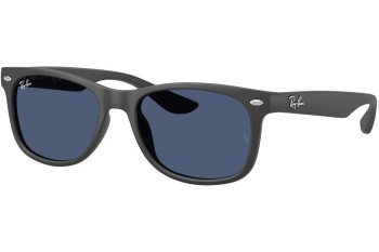 Sunčane naočale Ray-Ban Junior New Wayfarer Junior RJ9052S 717680 Kvadratni Crni