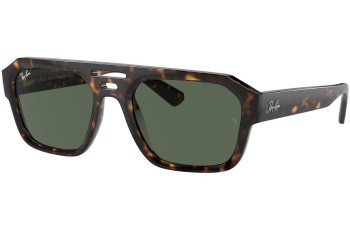 Sunčane naočale Ray-Ban Corrigan RB4397 135971 Flat Top Havana