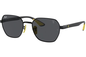 Sunčane naočale Ray-Ban RB3794M F09487 Pravokutan Crni